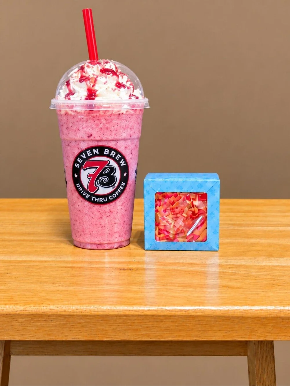 7brew Doh Nredoh Pink Rare